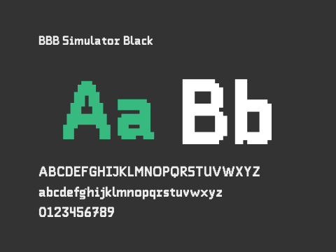 BBB Simulator Black