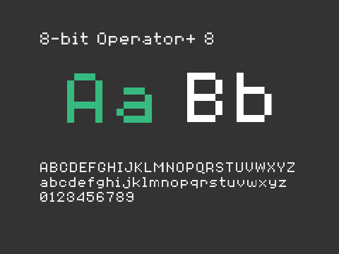 8-bit Operator+ 8