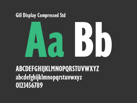 Gill Display Compressed Std