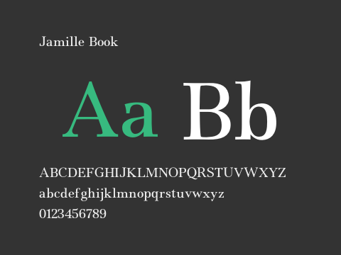 Jamille Book