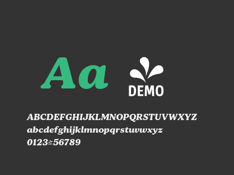 FSP DEMO - Bogue Extrabold