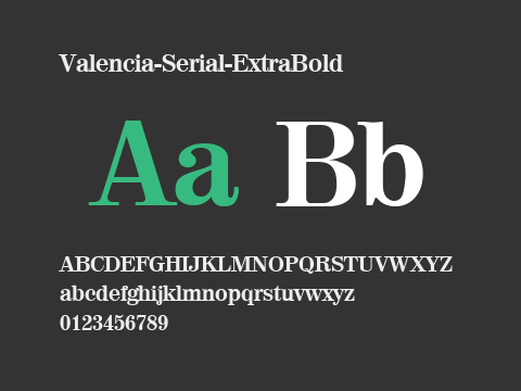 Valencia-Serial-ExtraBold