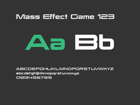 Mass Effect Game 123