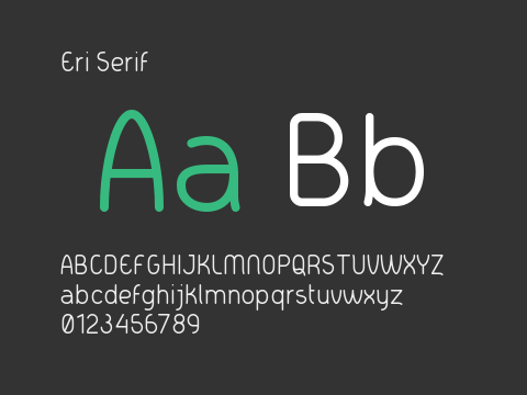 Eri Serif