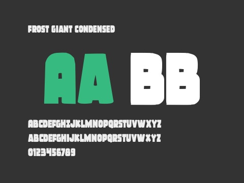 Frost Giant Condensed