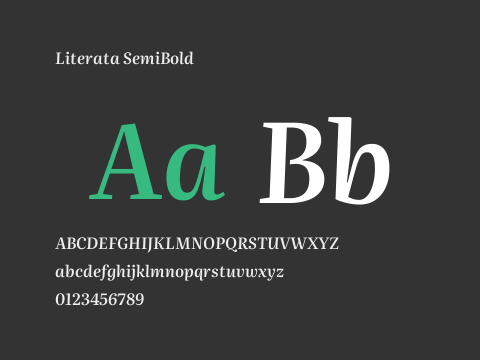 Literata SemiBold