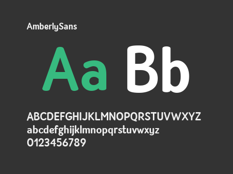 AmberlySans