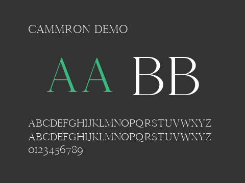 Cammron Demo