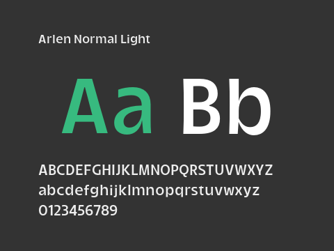 Arlen Normal Light