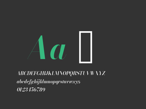 Bodoni Moda 72pt SemiBold