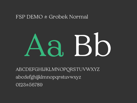 FSP DEMO - Grobek Normal