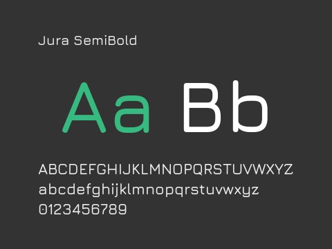 Jura SemiBold