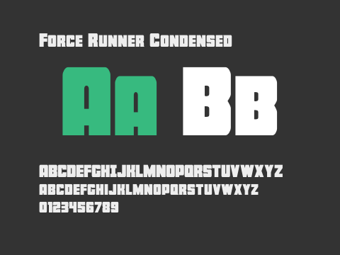 Force Runner Condensed