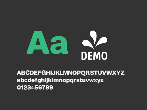 FSP DEMO - Rationell ExtraBold