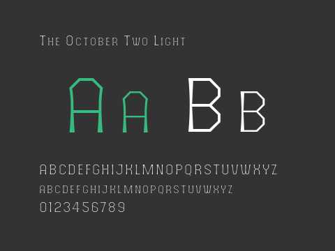 The October Two Light