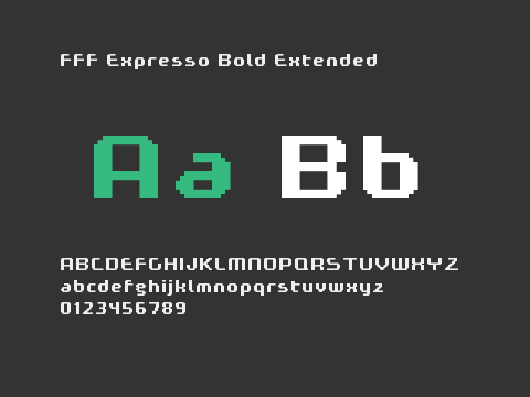 FFF Expresso Bold Extended