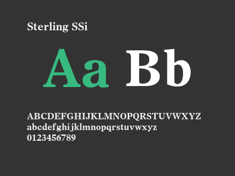 Sterling SSi