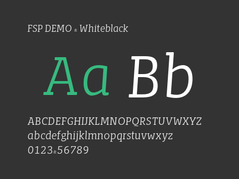 FSP DEMO - Whiteblack