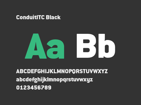 ConduitITC Black