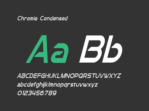 Chromia Condensed