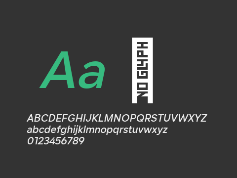 Lama Sans SemiBold Italic