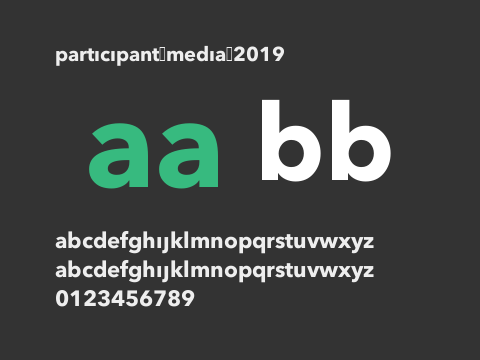 Participant Media 2019