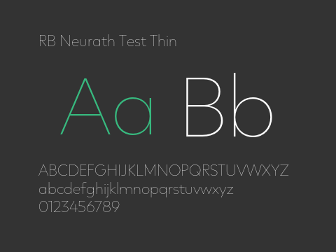 RB Neurath Test Thin