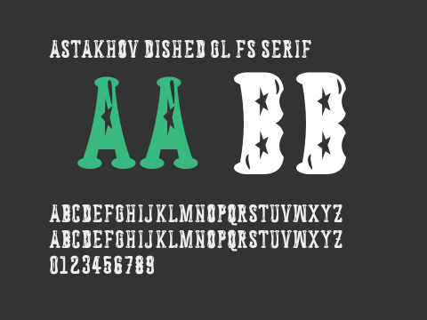 Astakhov Dished Gl FS Serif