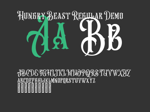 Hungry Beast Regular Demo