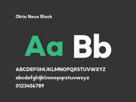 Okta Neue Black