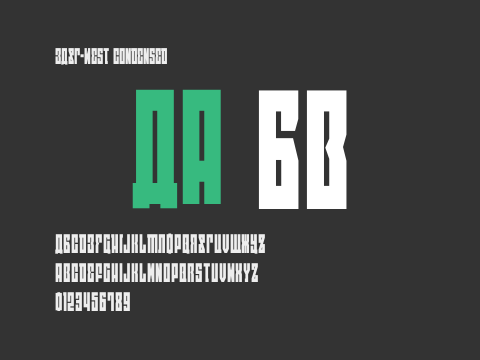 EAST-west Condensed