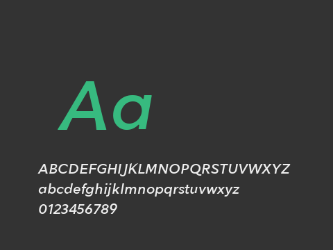 Glot Round Italic