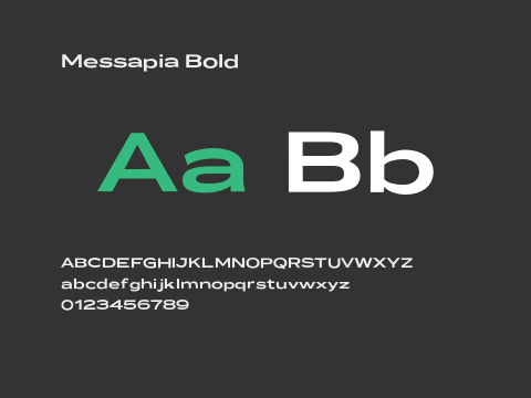 Messapia Bold