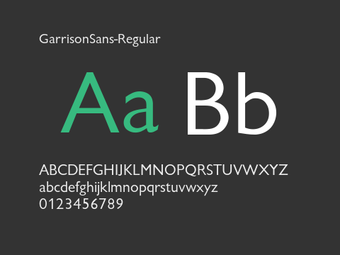 GarrisonSans-Regular