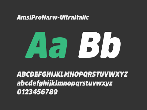 AmsiProNarw-UltraItalic