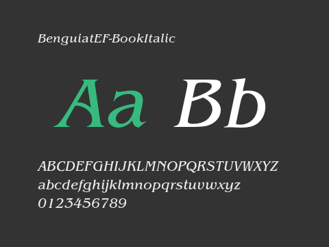 BenguiatEF-BookItalic