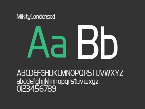 MikityCondensed