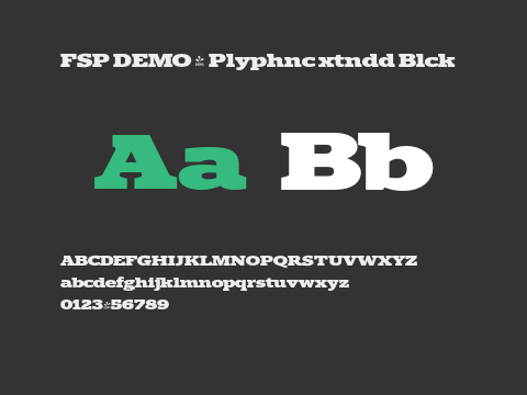 FSP DEMO - Plyphnc xtndd Blck