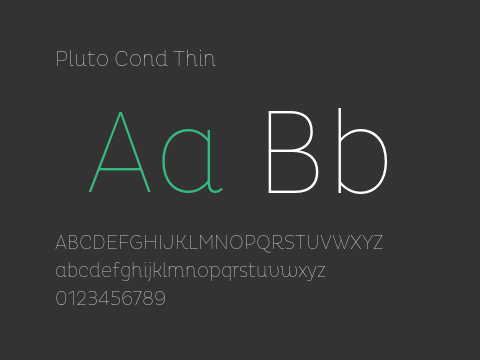 Pluto Cond Thin