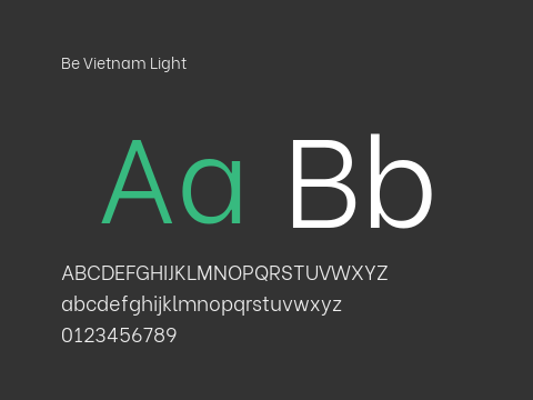 Be Vietnam Light