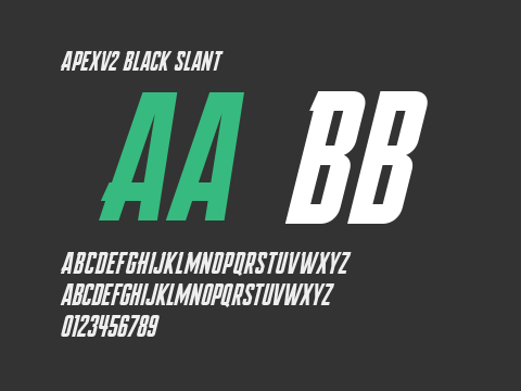 ApexV2 Black Slant