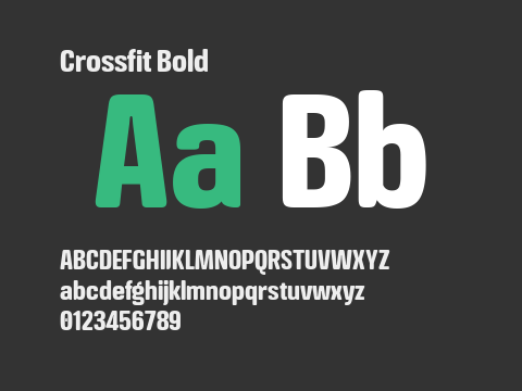 Crossfit Bold