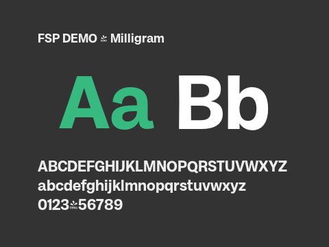 FSP DEMO - Milligram