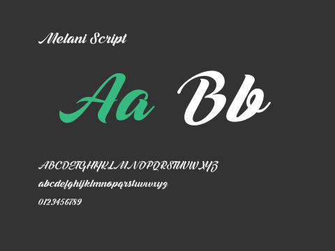 Melani  Script