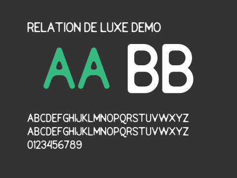 Relation De Luxe DEMO