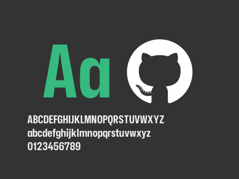 Hubot-Sans Bold Narrow