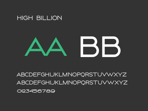 High Billion