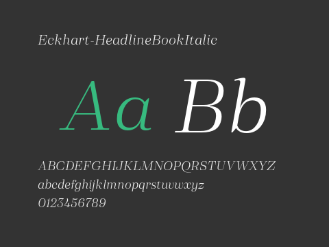 Eckhart-HeadlineBookItalic