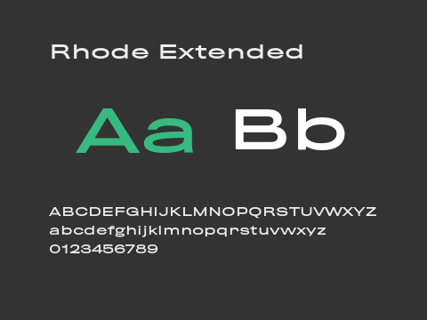 Rhode Extended