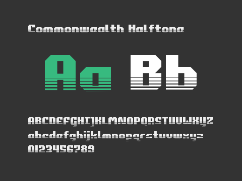 Commonwealth Halftone